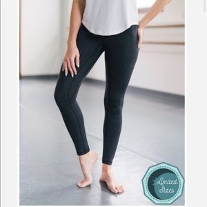 Zyia Active Charcoal Warmth Hi-Rise Legging 28”